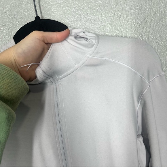 Arcteryx Zip Up LT Kyanite Women’s Hoodie - Picture 9 of 10